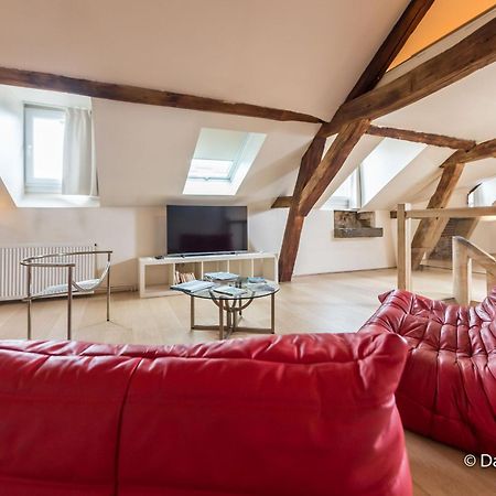 Suite Mana Ohana - Luxe Et Authenticite A 2 Pas De La Place Ducale Avec Parking Prive Charleville-Mézières Exteriér fotografie