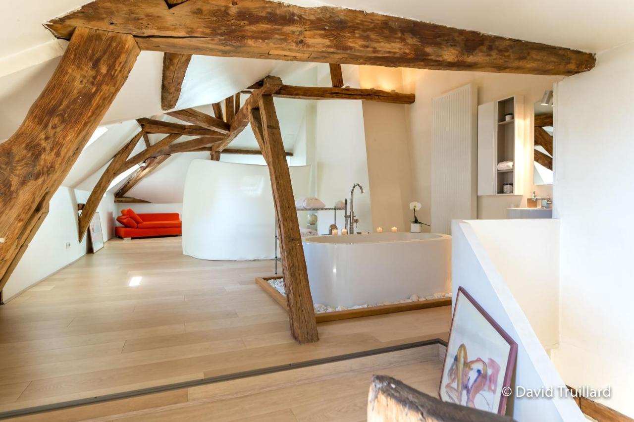 Suite Mana Ohana - Luxe Et Authenticite A 2 Pas De La Place Ducale Avec Parking Prive Charleville-Mézières Exteriér fotografie