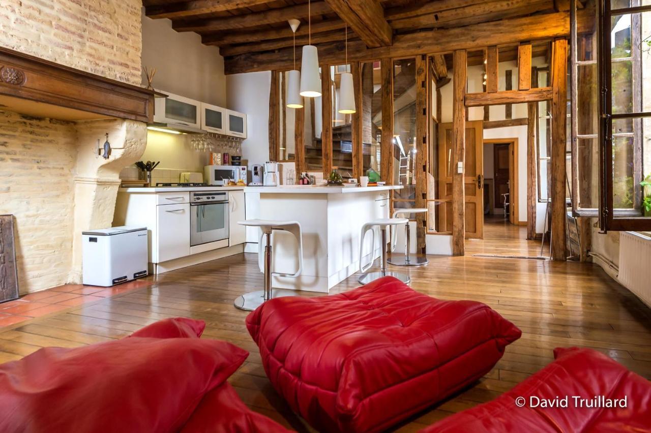 Suite Mana Ohana - Luxe Et Authenticite A 2 Pas De La Place Ducale Avec Parking Prive Charleville-Mézières Exteriér fotografie