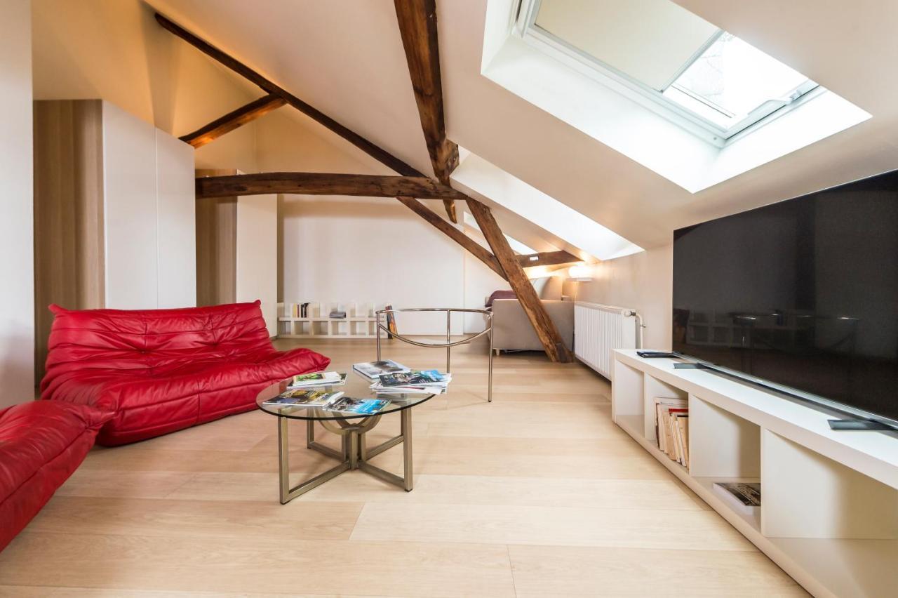 Suite Mana Ohana - Luxe Et Authenticite A 2 Pas De La Place Ducale Avec Parking Prive Charleville-Mézières Exteriér fotografie
