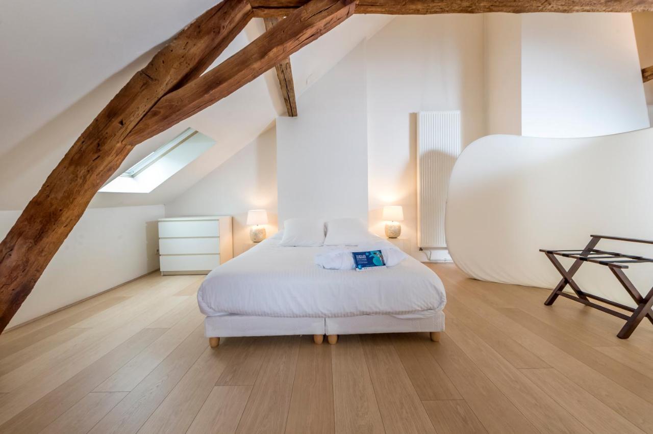 Suite Mana Ohana - Luxe Et Authenticite A 2 Pas De La Place Ducale Avec Parking Prive Charleville-Mézières Exteriér fotografie