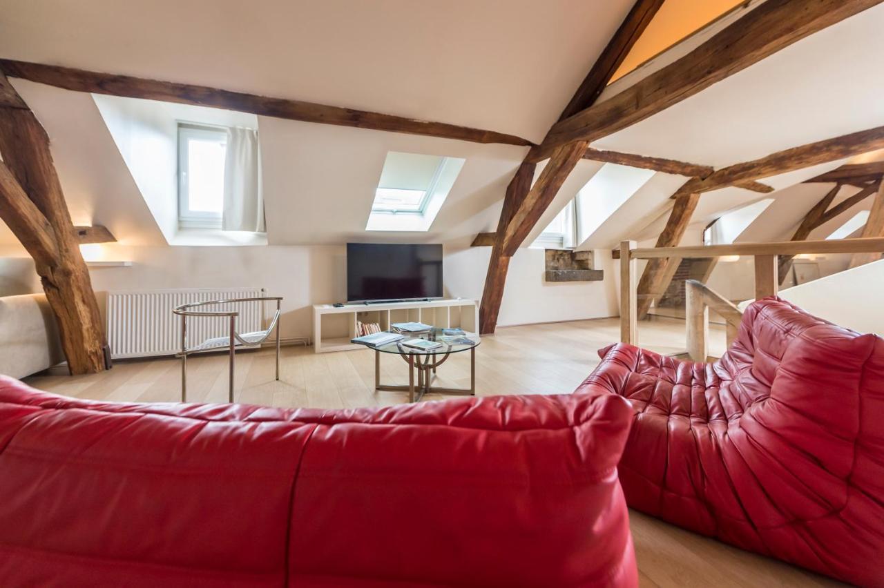 Suite Mana Ohana - Luxe Et Authenticite A 2 Pas De La Place Ducale Avec Parking Prive Charleville-Mézières Exteriér fotografie
