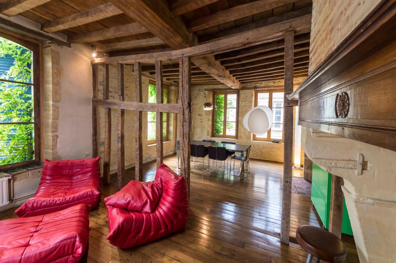 Suite Mana Ohana - Luxe Et Authenticite A 2 Pas De La Place Ducale Avec Parking Prive Charleville-Mézières Exteriér fotografie
